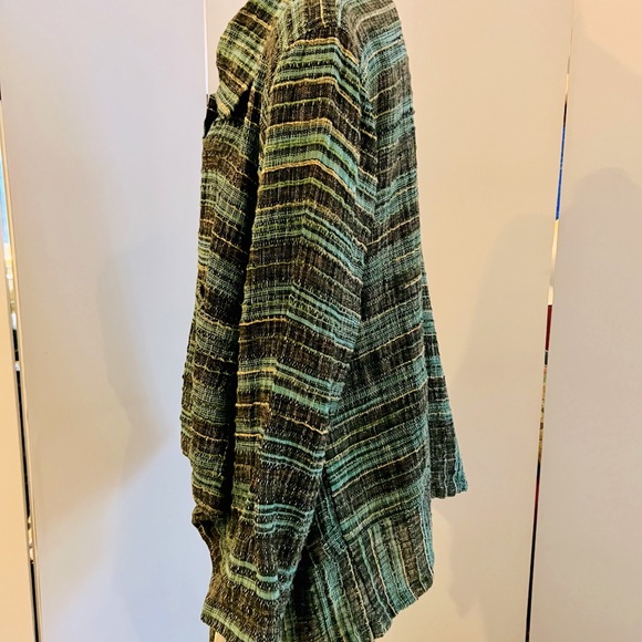 Handmade designer jacket by Yasuko Kurisaka - Picture 2 of 8